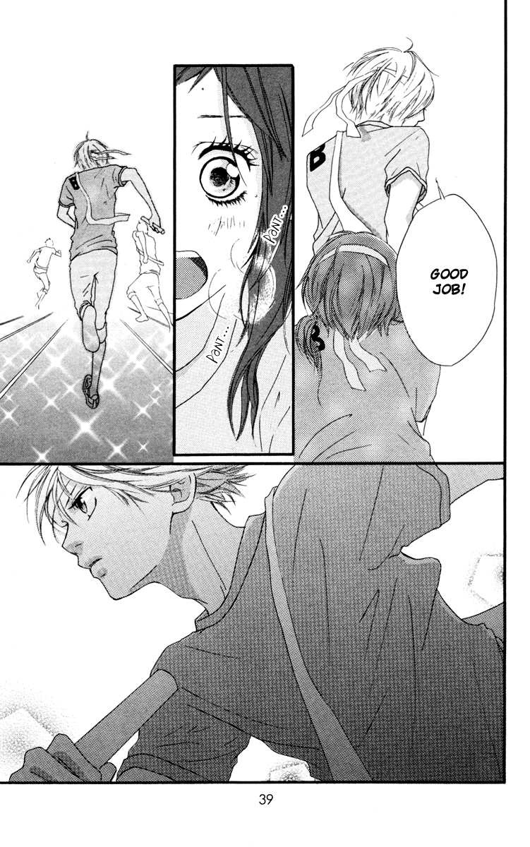 Read Strobe Edge (en) Manga Online