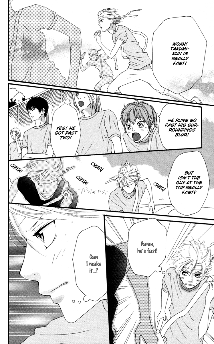 Read Strobe Edge (en) Manga Online