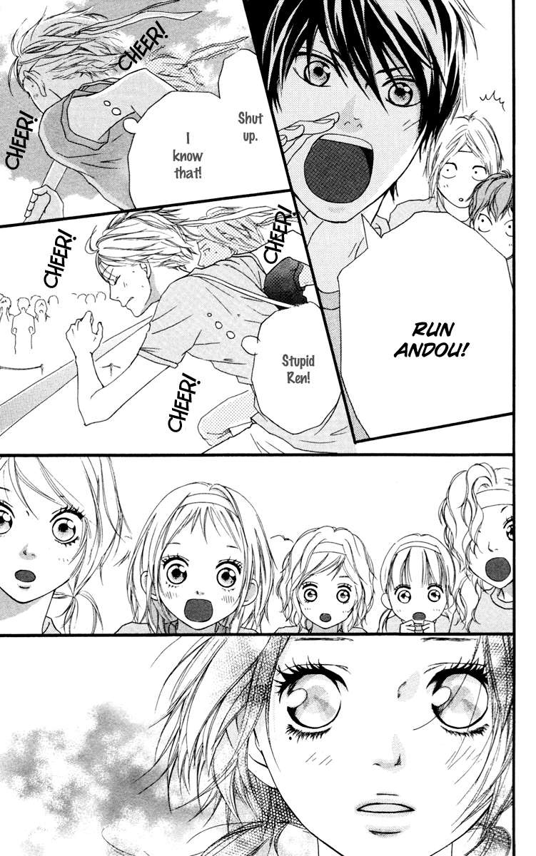 Read Strobe Edge (en) Manga Online