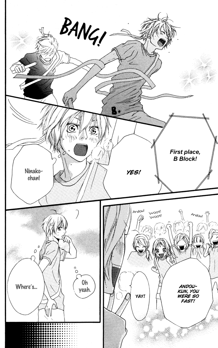 Read Strobe Edge (en) Manga Online