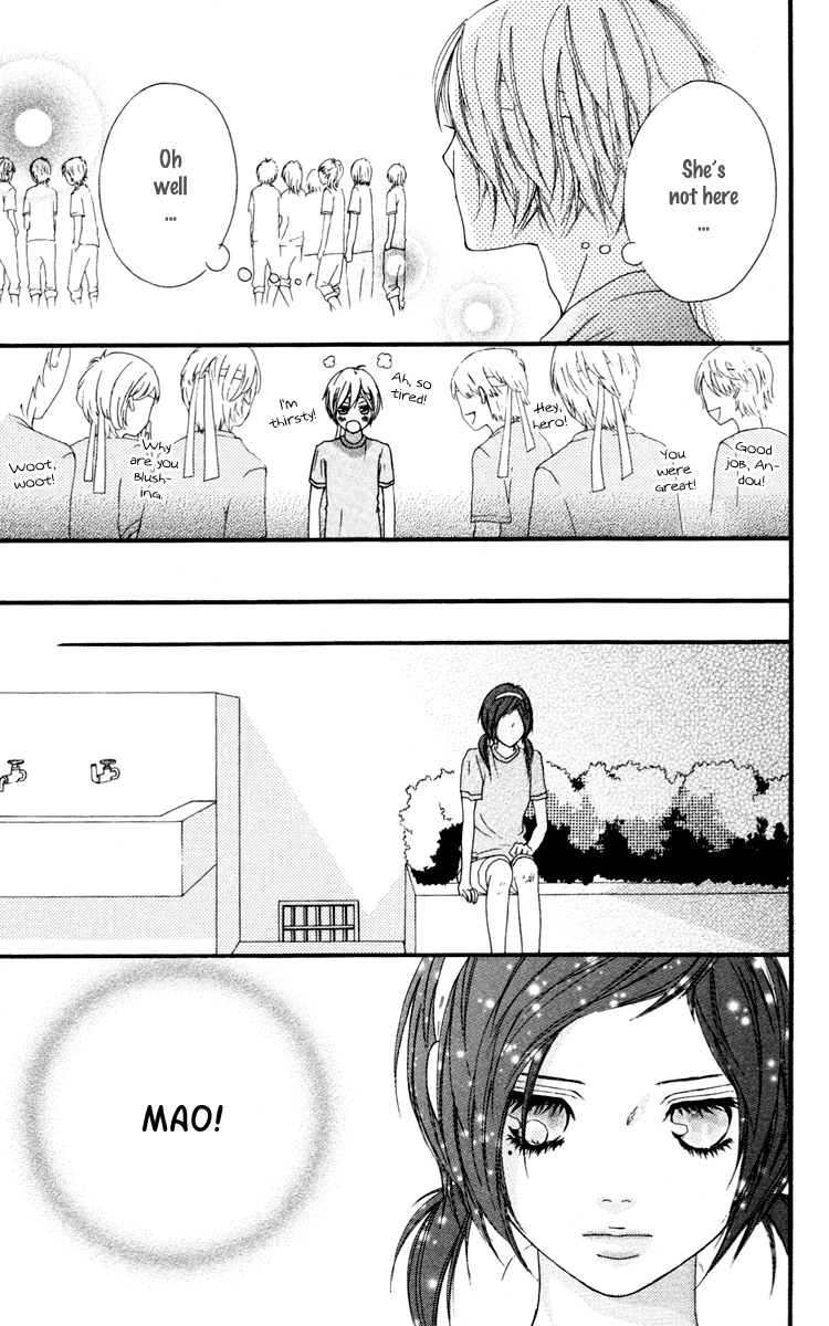 Read Strobe Edge (en) Manga Online