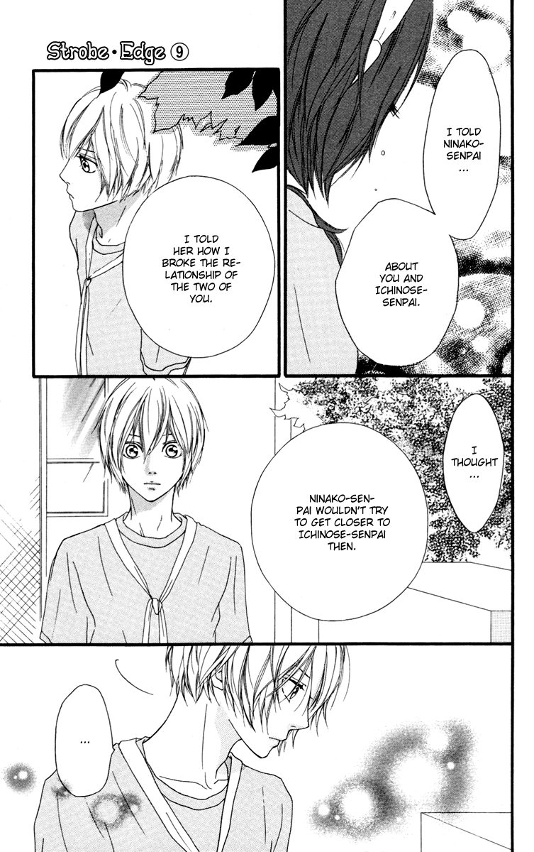 Read Strobe Edge (en) Manga Online