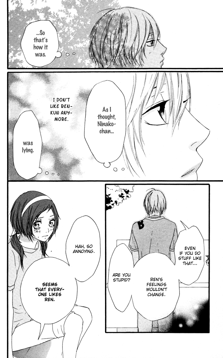 Read Strobe Edge (en) Manga Online