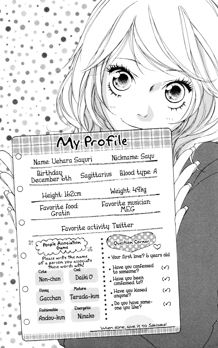 Read Strobe Edge (en) Manga Online