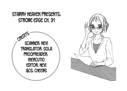 Read Strobe Edge (en) Manga Online