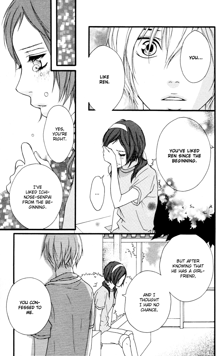 Read Strobe Edge (en) Manga Online