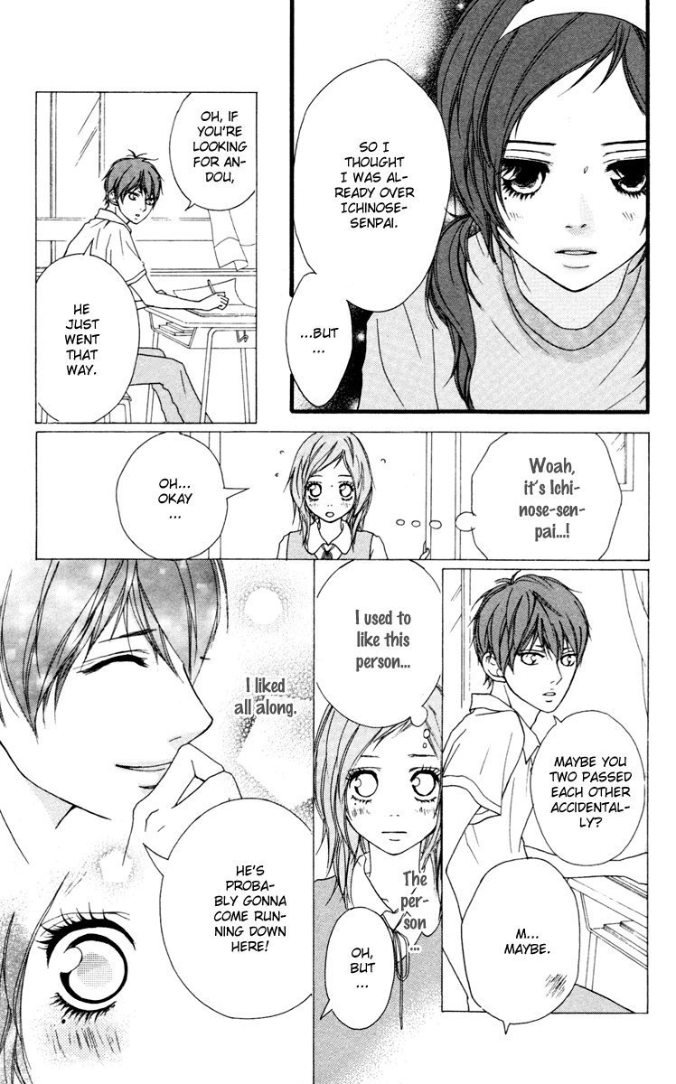 Read Strobe Edge (en) Manga Online