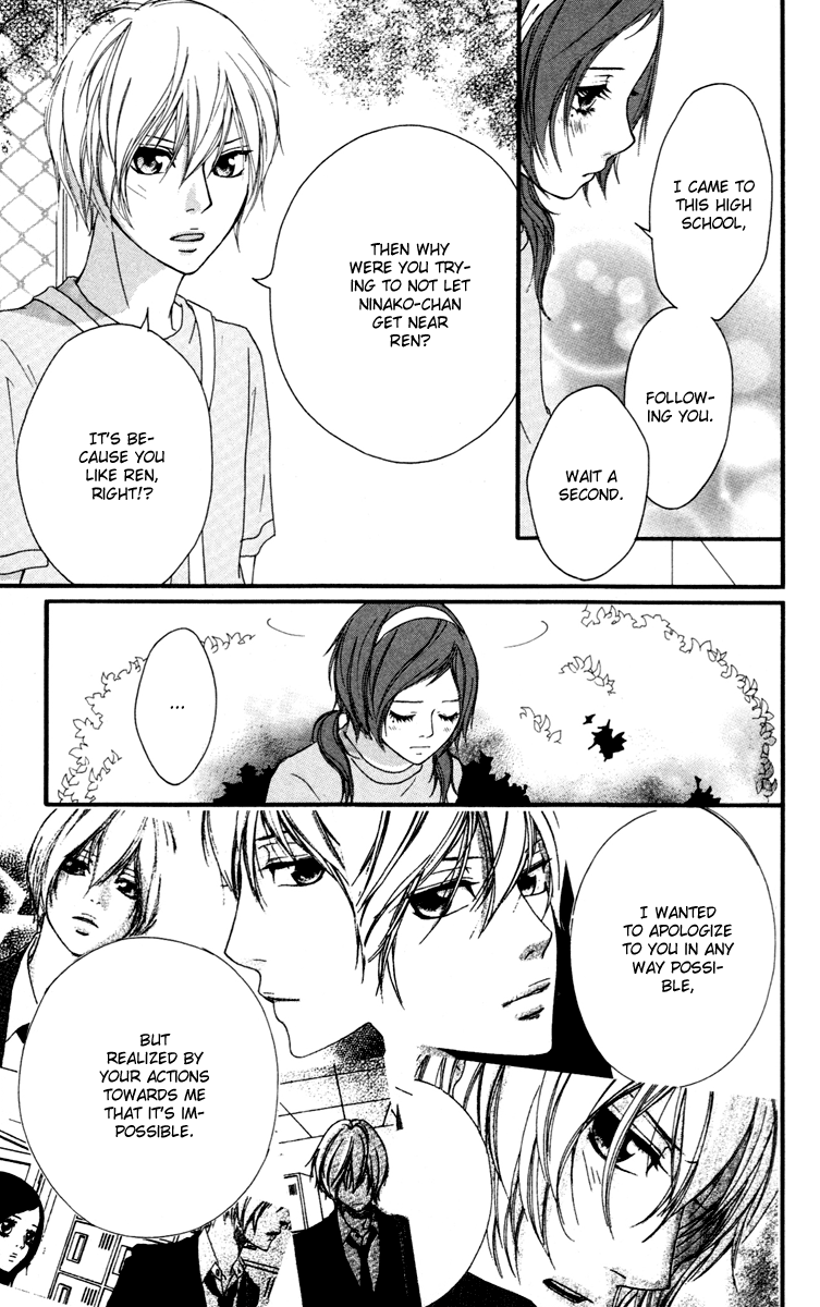 Read Strobe Edge (en) Manga Online