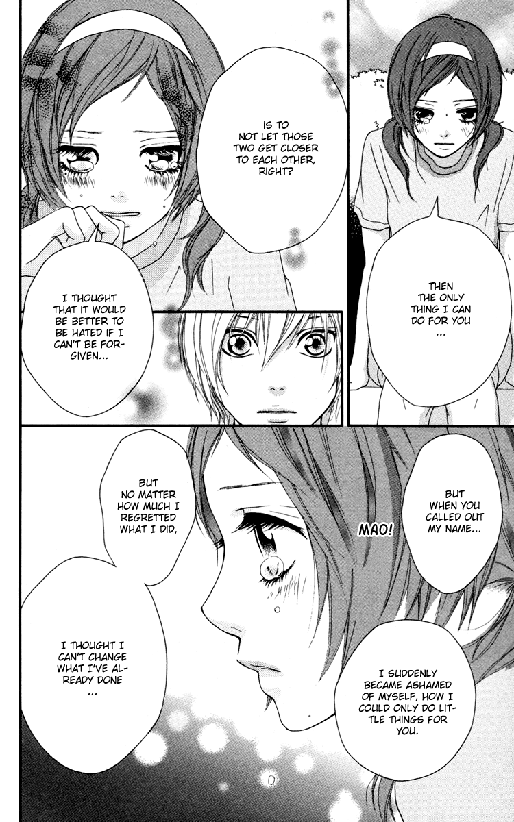 Read Strobe Edge (en) Manga Online