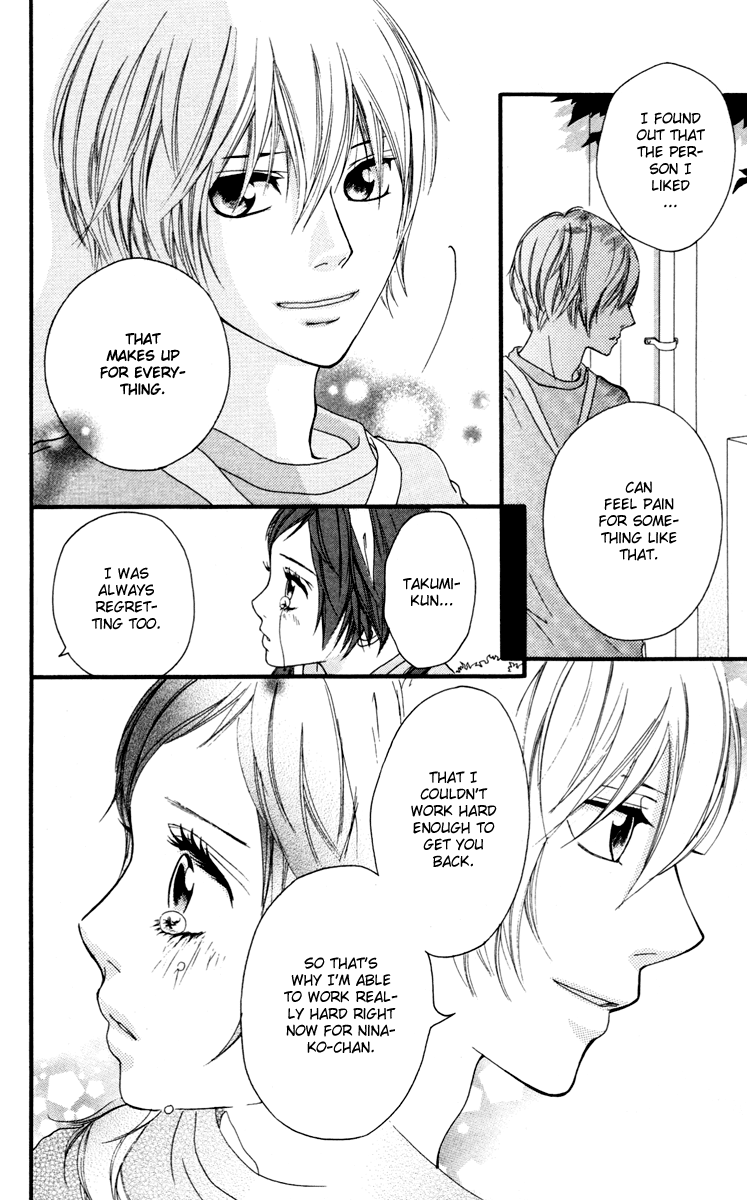 Read Strobe Edge (en) Manga Online