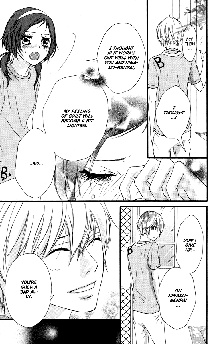 Read Strobe Edge (en) Manga Online