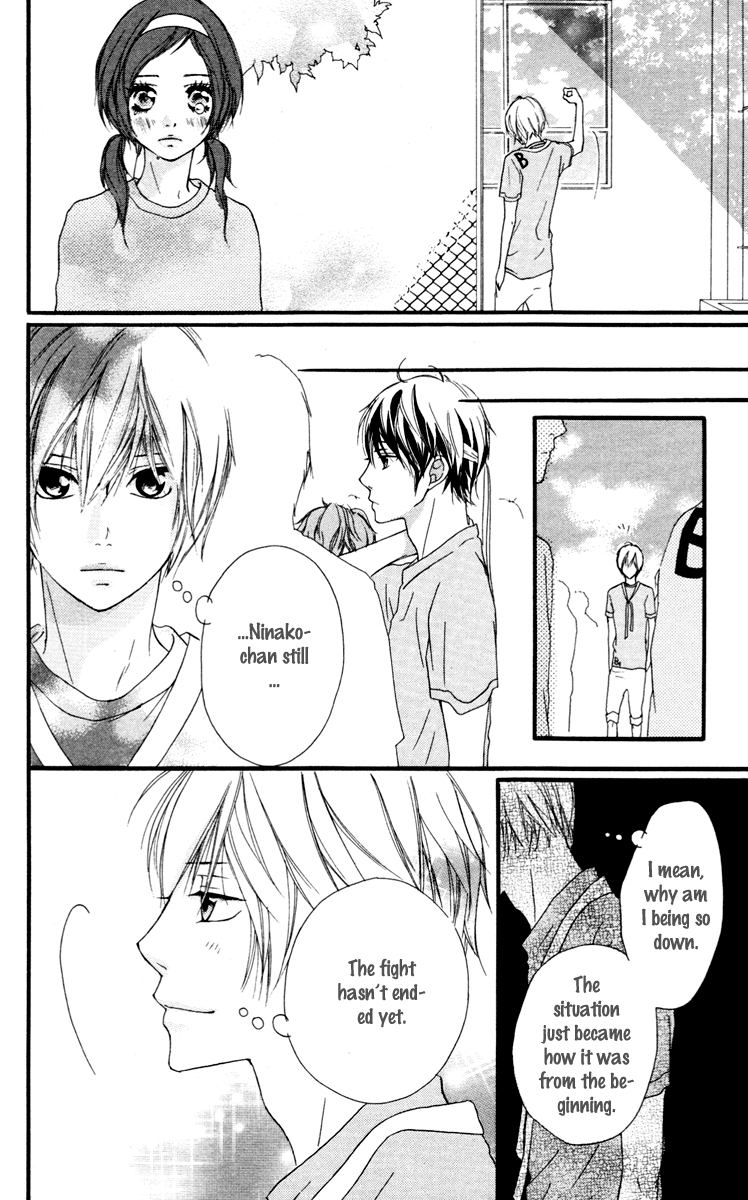 Read Strobe Edge (en) Manga Online