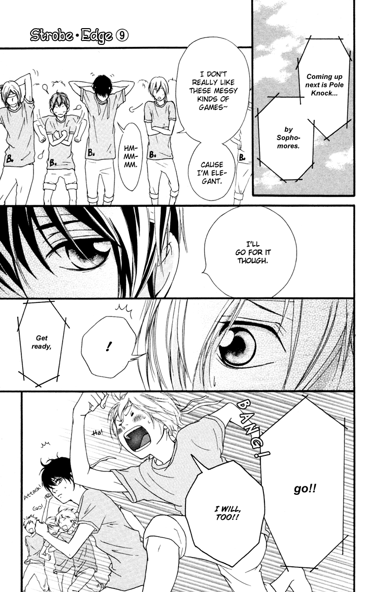 Read Strobe Edge (en) Manga Online