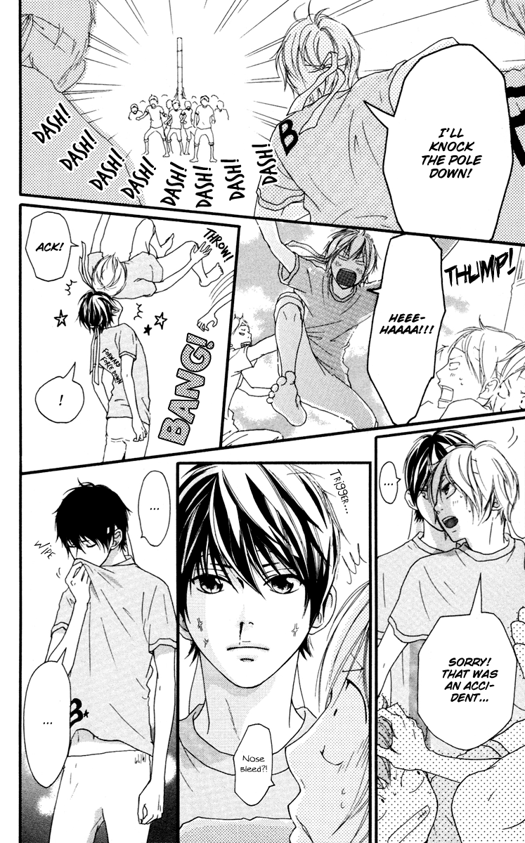 Read Strobe Edge (en) Manga Online