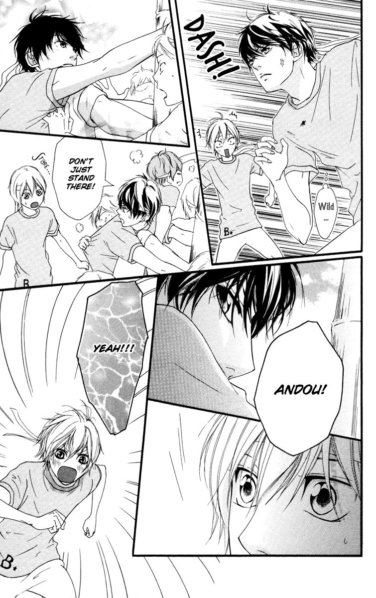 Read Strobe Edge (en) Manga Online