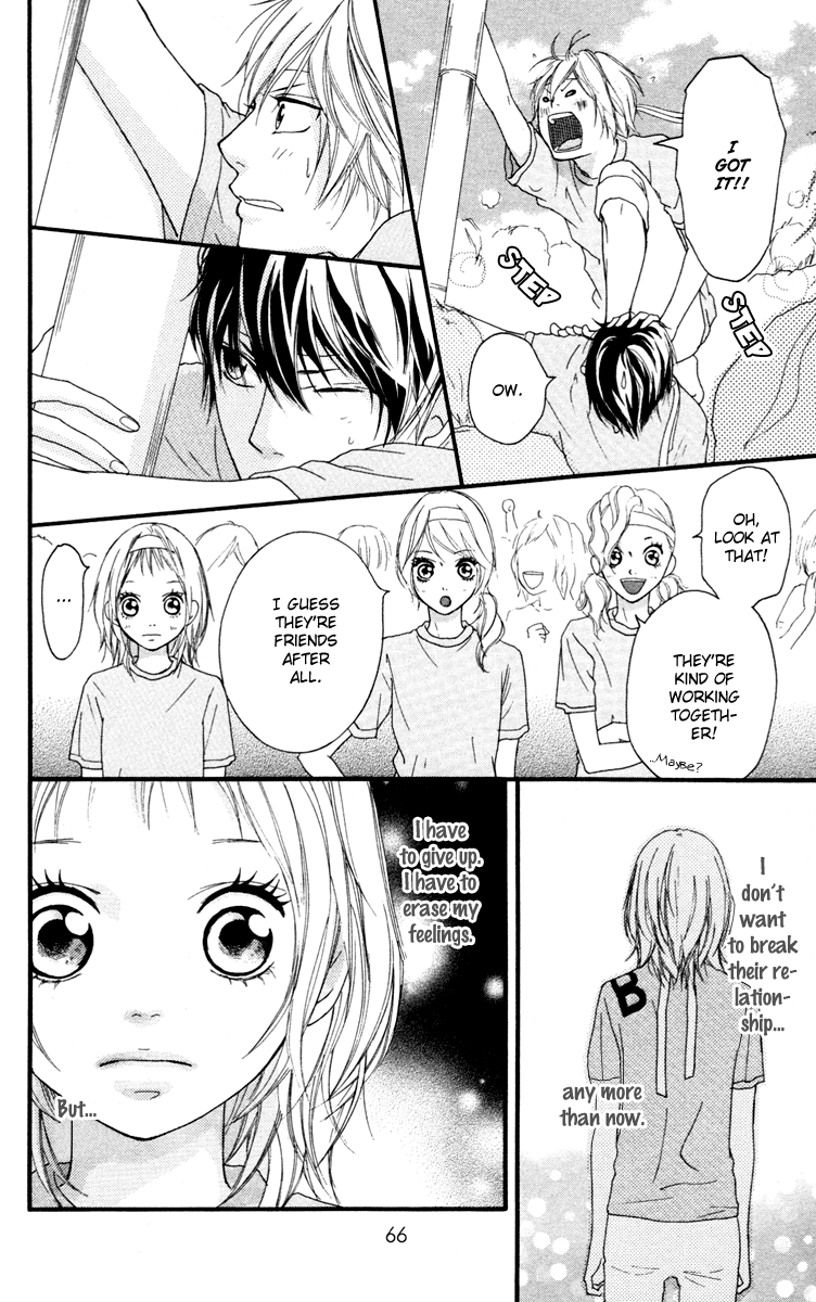 Read Strobe Edge (en) Manga Online