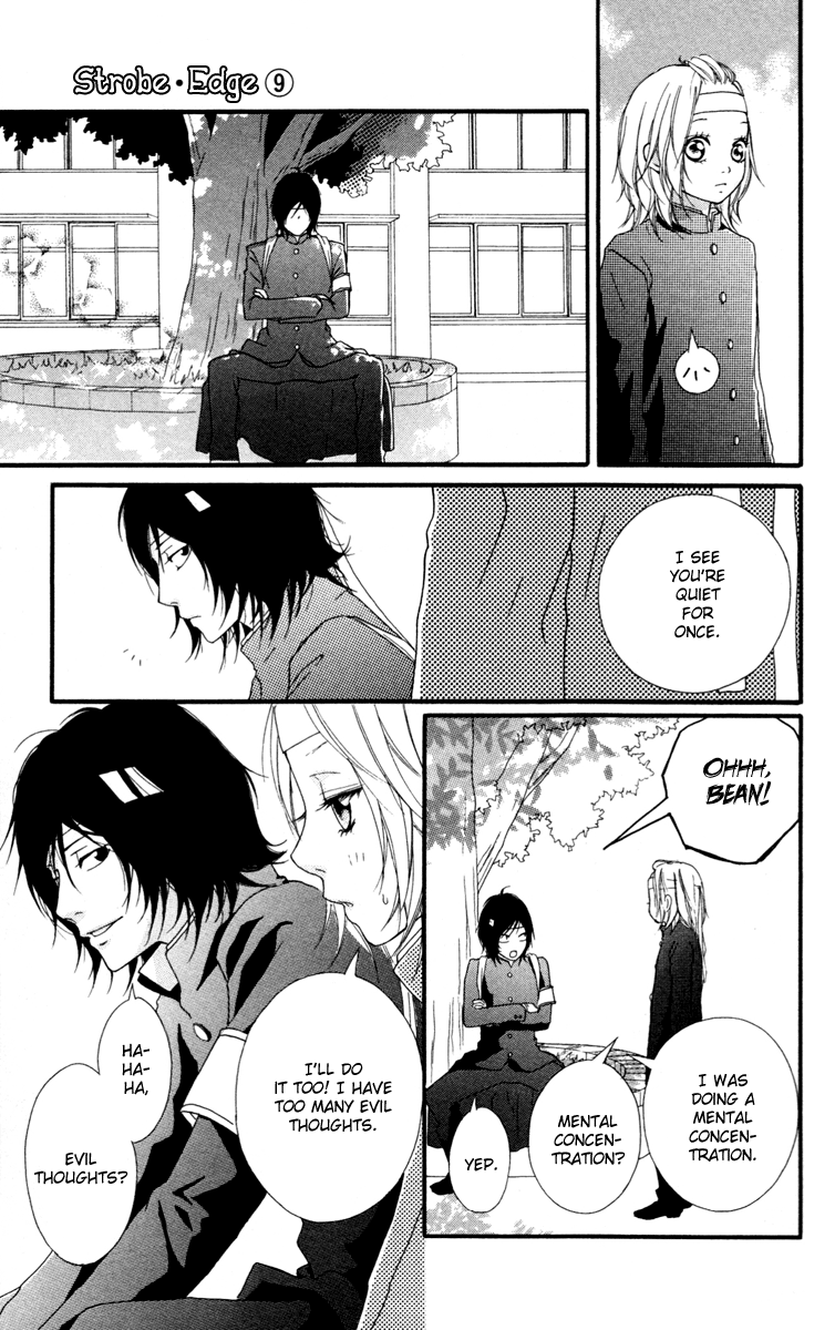 Read Strobe Edge (en) Manga Online