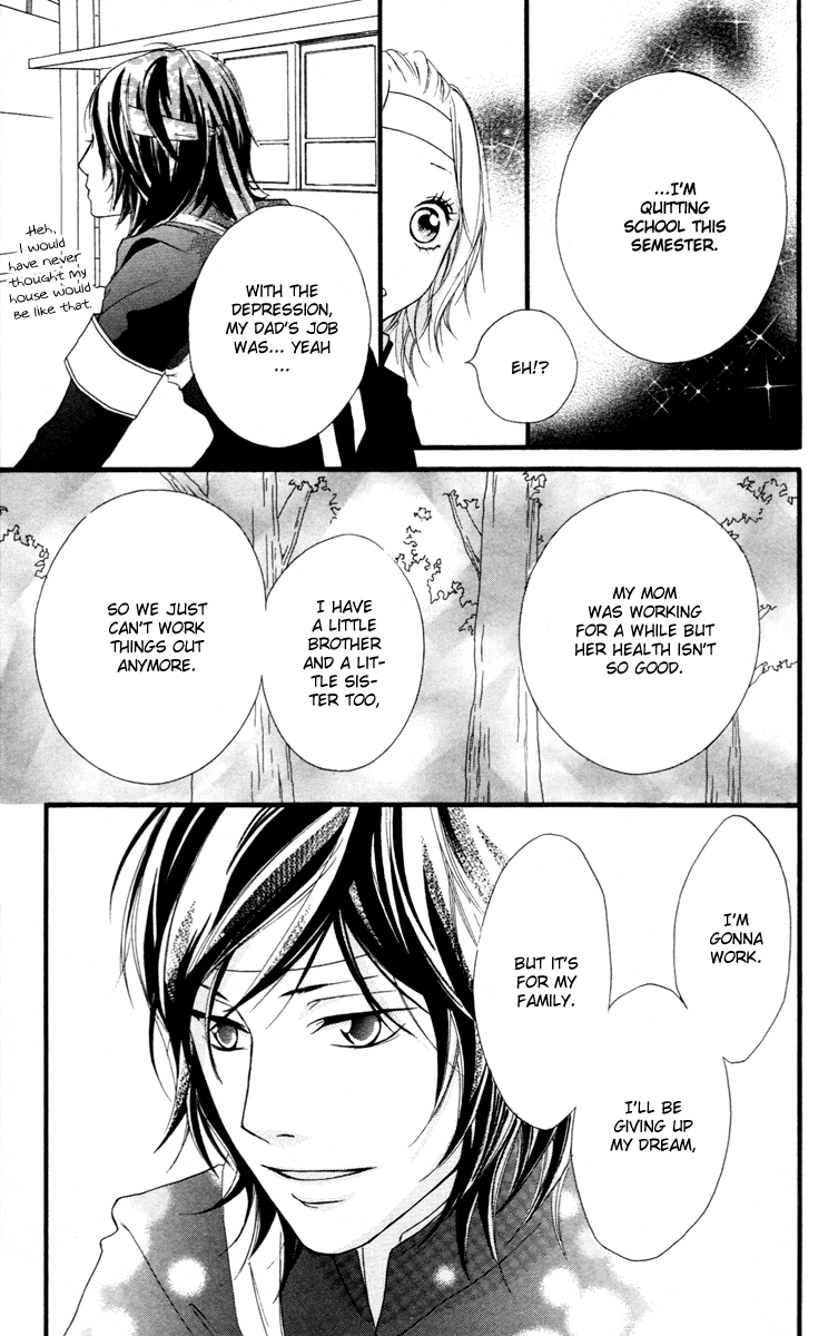 Read Strobe Edge (en) Manga Online