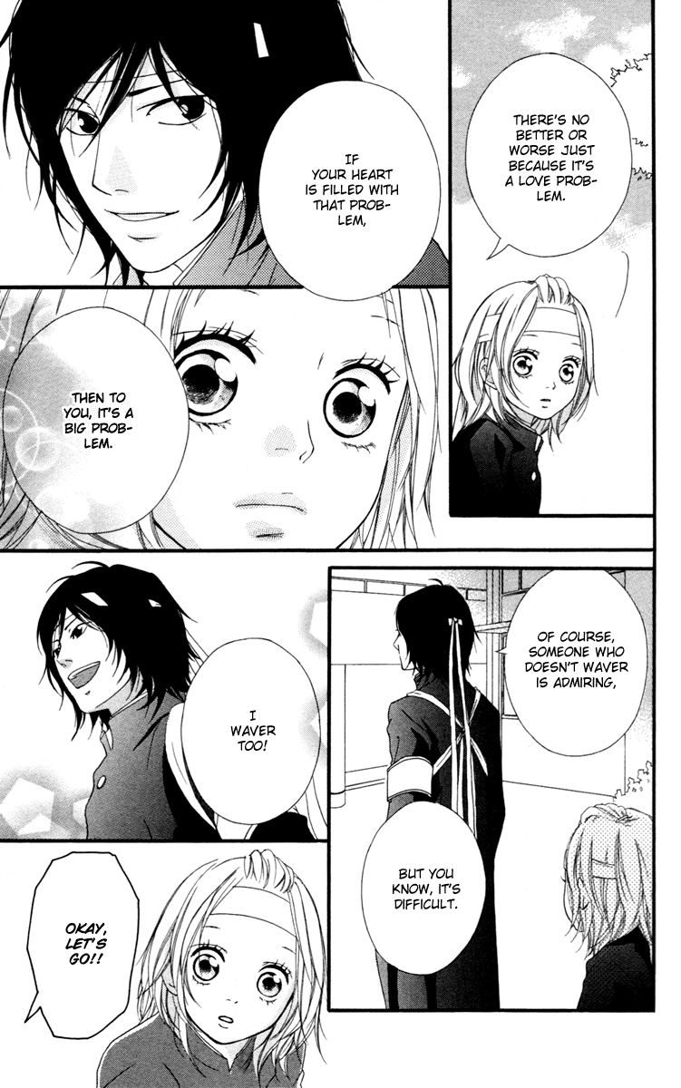 Read Strobe Edge (en) Manga Online