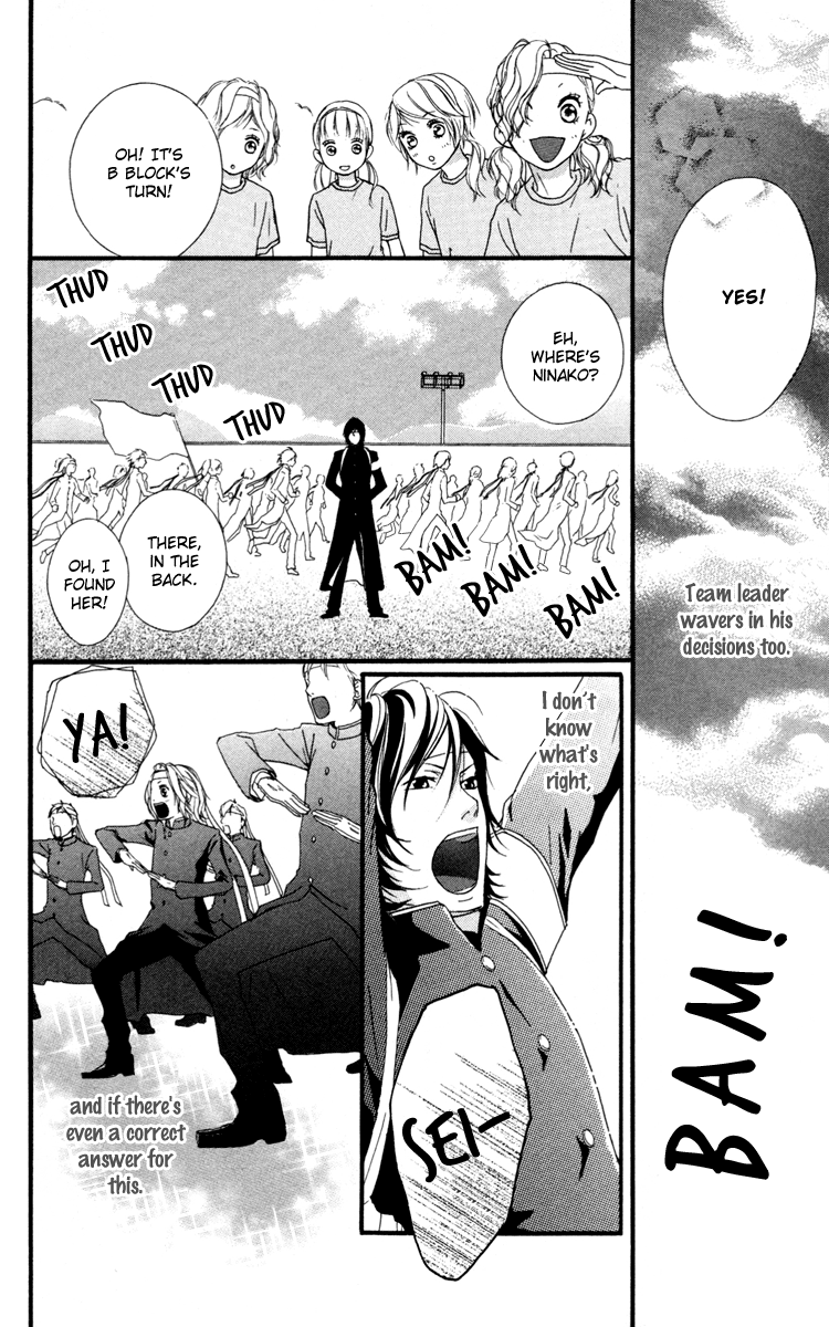 Read Strobe Edge (en) Manga Online