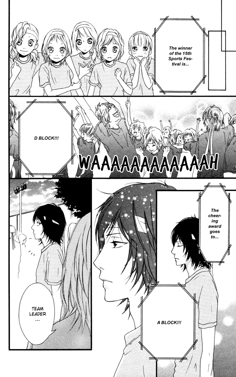 Read Strobe Edge (en) Manga Online