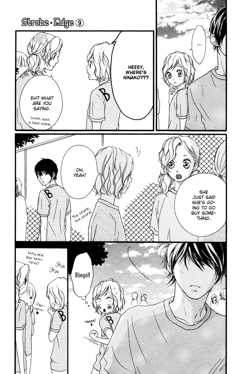 Read Strobe Edge (en) Manga Online