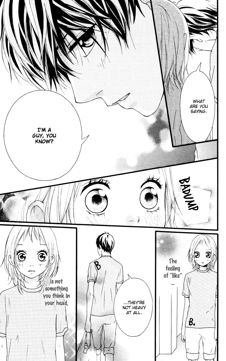 Read Strobe Edge (en) Manga Online