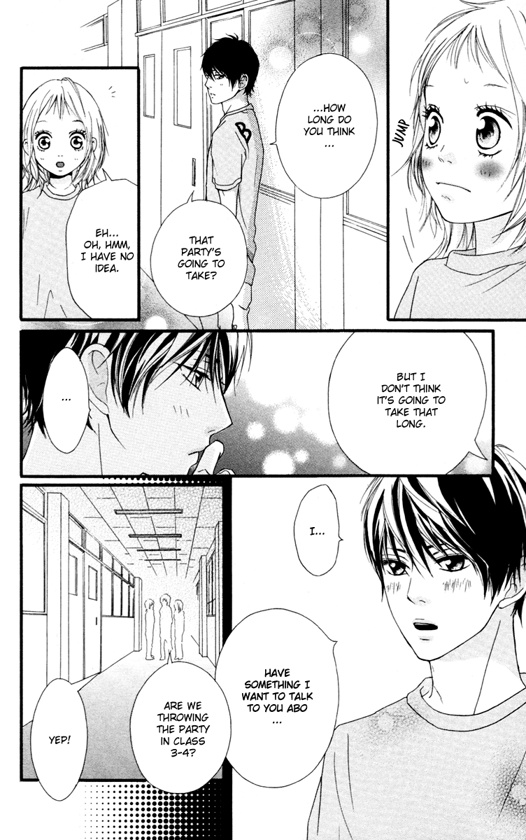 Read Strobe Edge (en) Manga Online