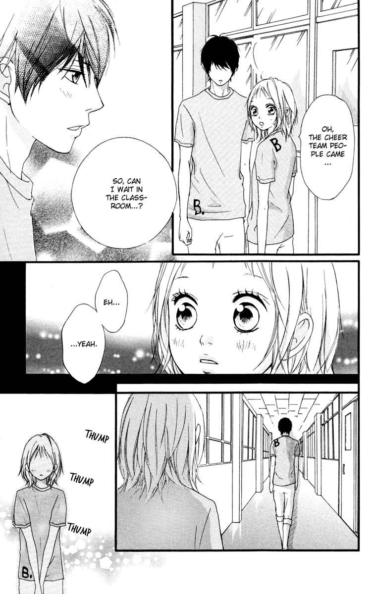 Read Strobe Edge (en) Manga Online