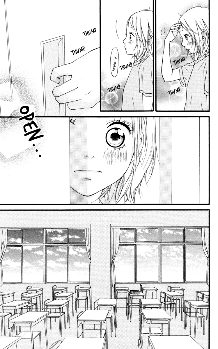 Read Strobe Edge (en) Manga Online