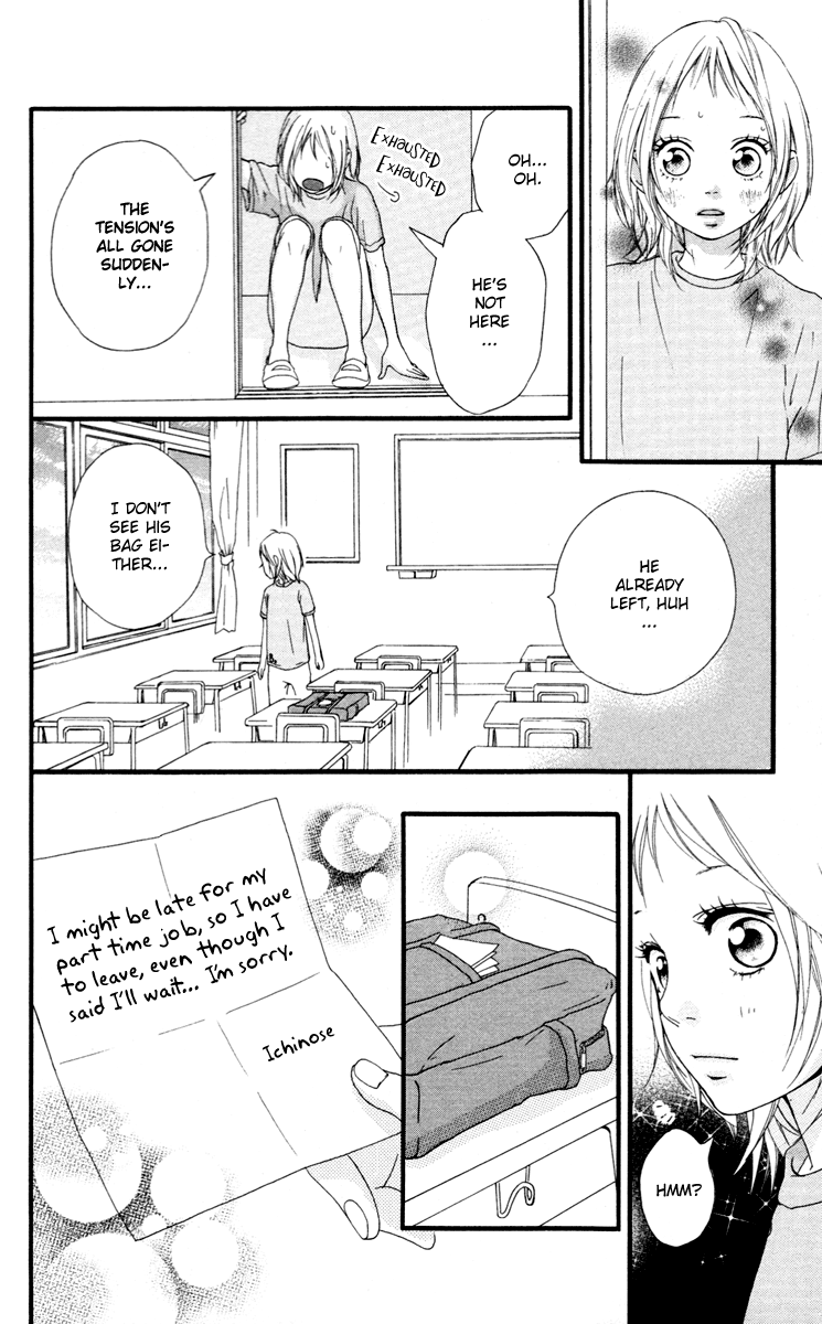 Read Strobe Edge (en) Manga Online