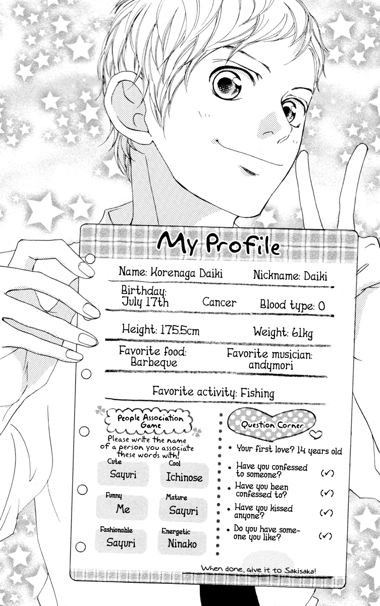 Read Strobe Edge (en) Manga Online