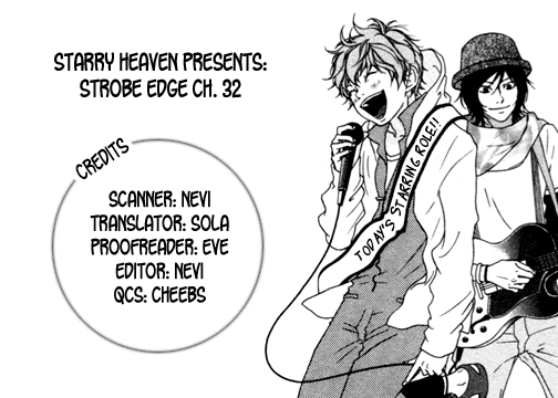 Read Strobe Edge (en) Manga Online