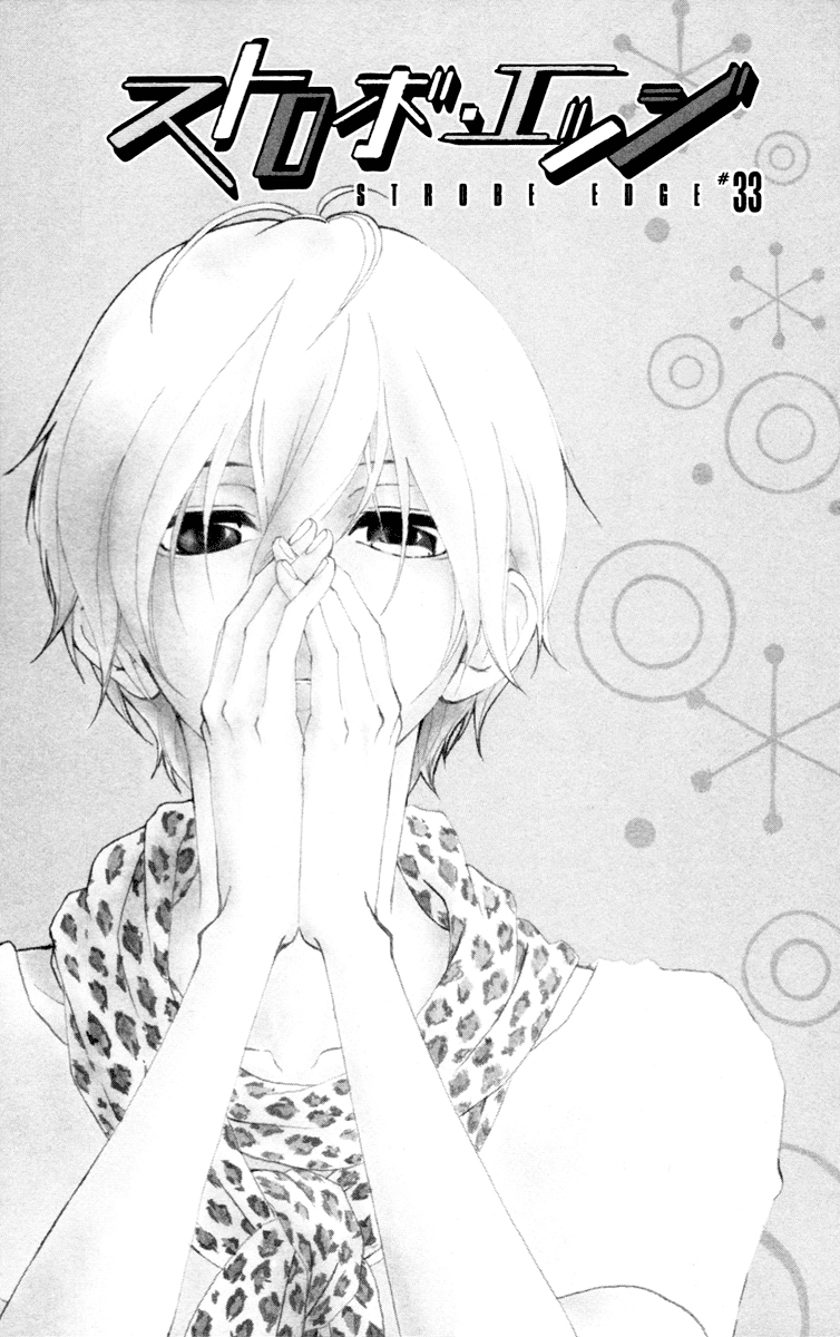 Read Strobe Edge (en) Manga Online