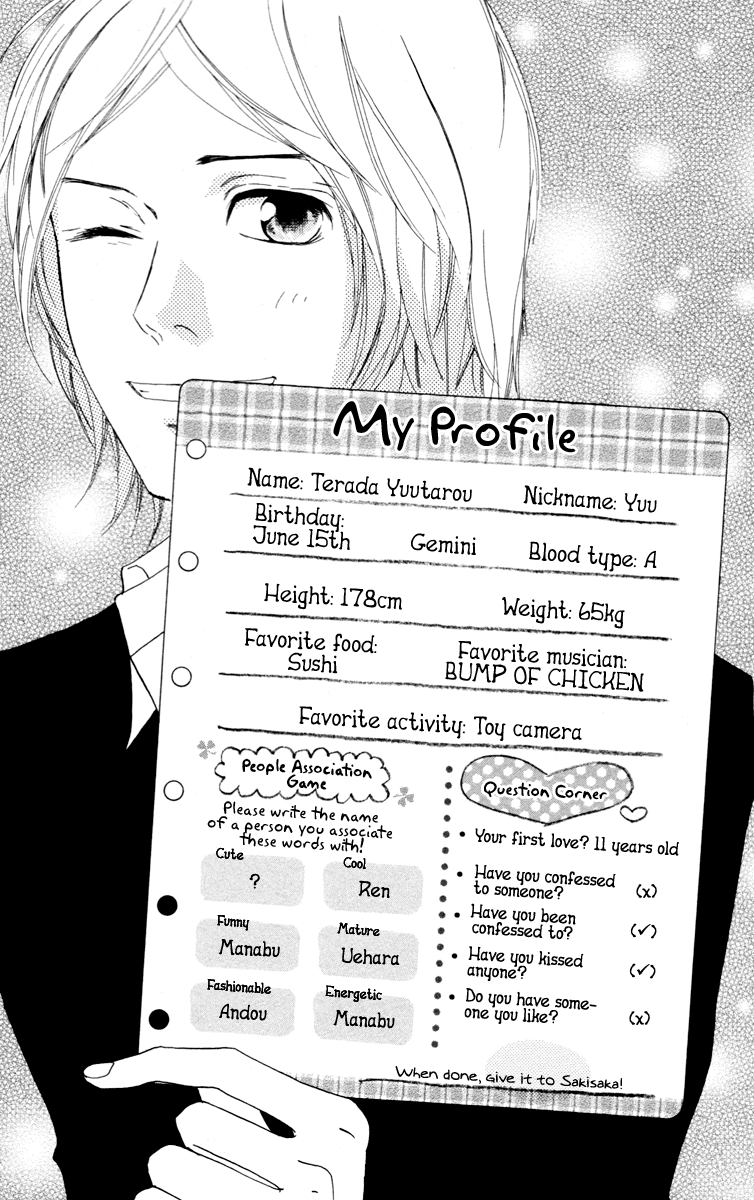 Read Strobe Edge (en) Manga Online