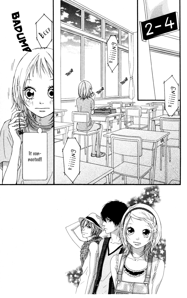 Read Strobe Edge (en) Manga Online