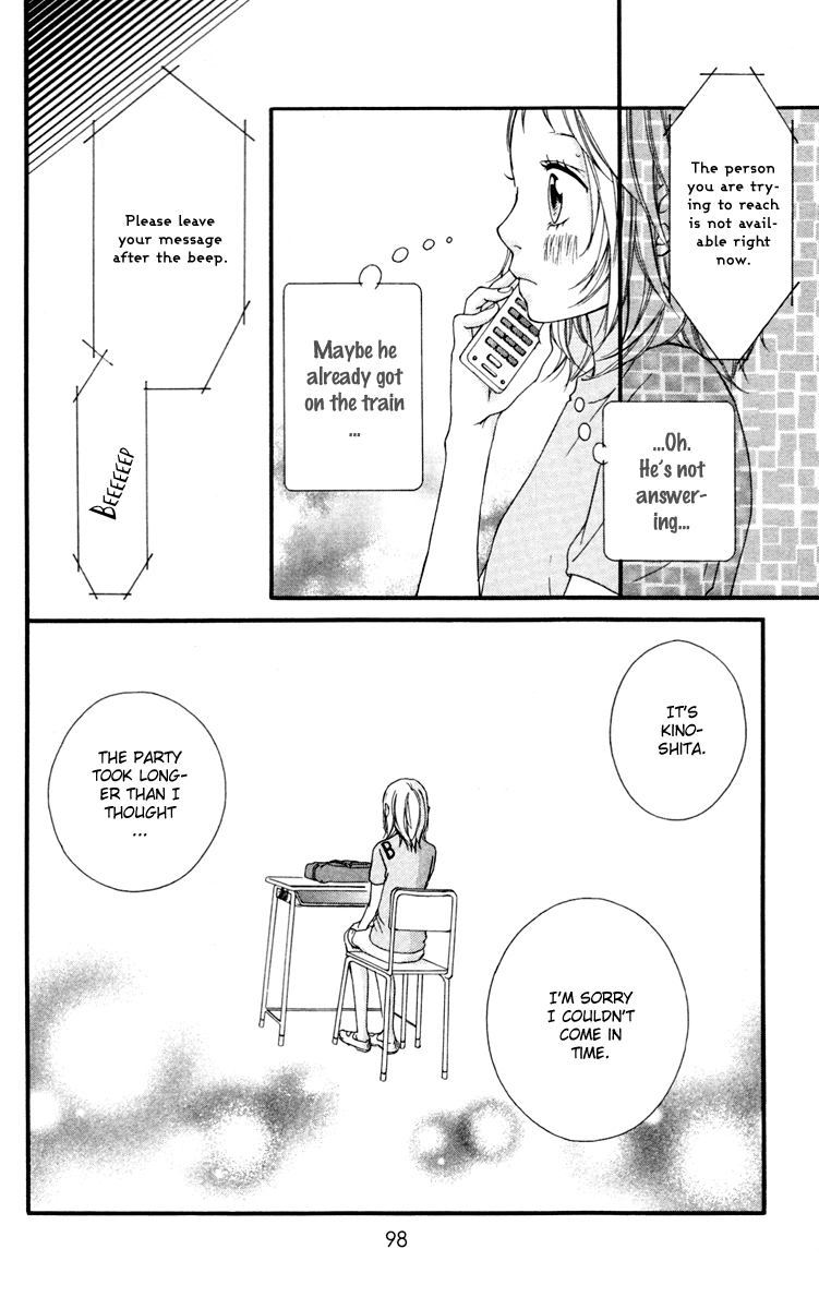 Read Strobe Edge (en) Manga Online