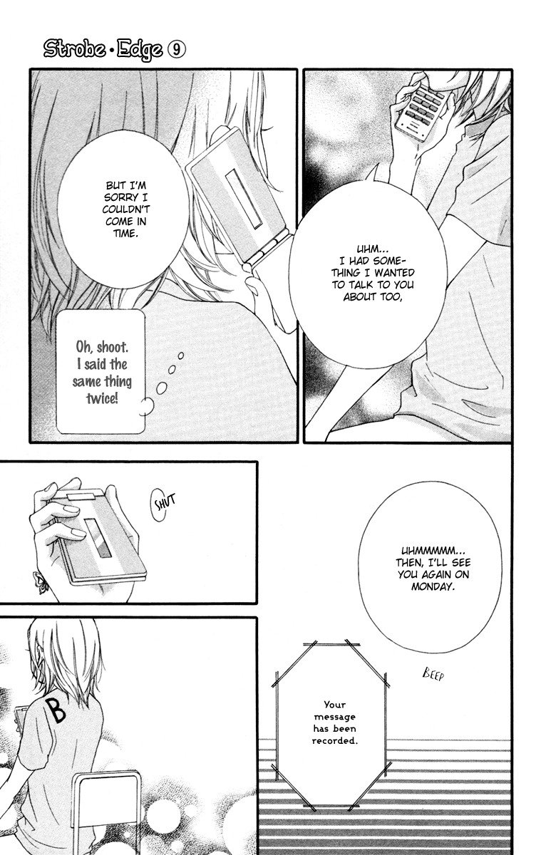 Read Strobe Edge (en) Manga Online