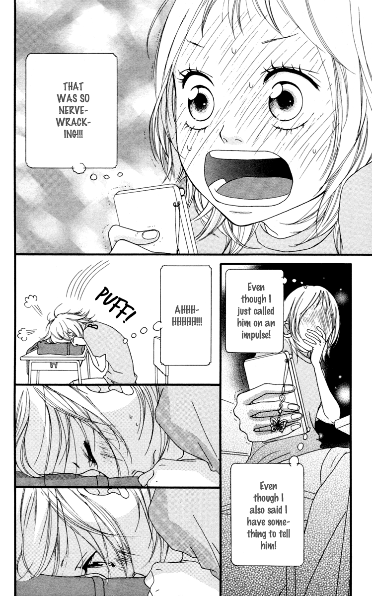 Read Strobe Edge (en) Manga Online