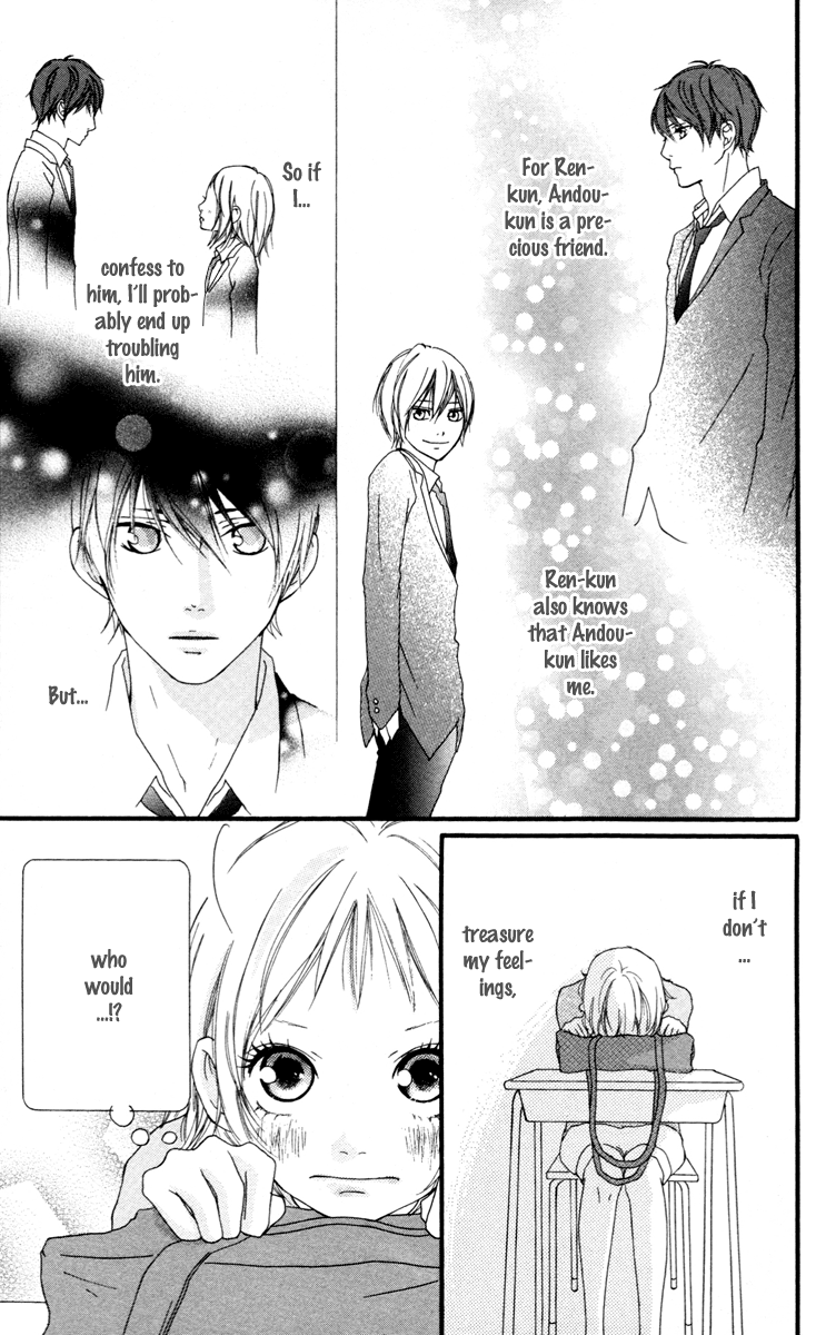 Read Strobe Edge (en) Manga Online