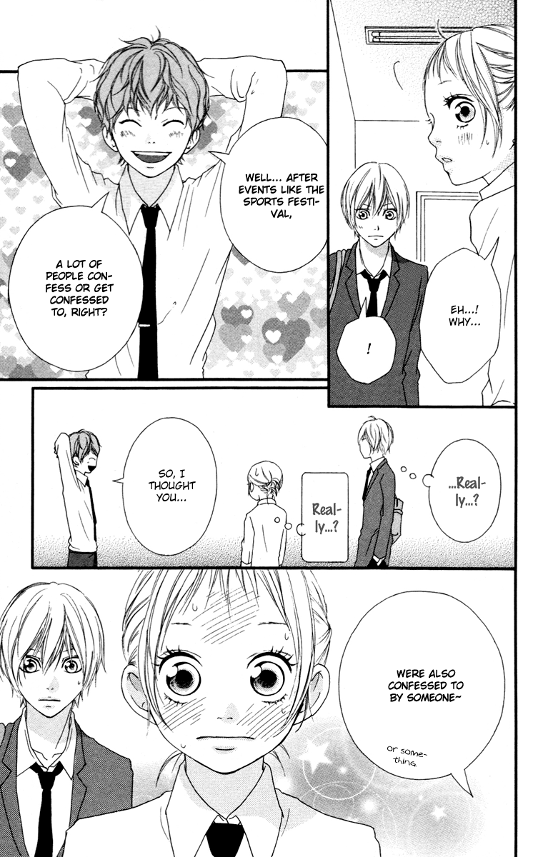 Read Strobe Edge (en) Manga Online