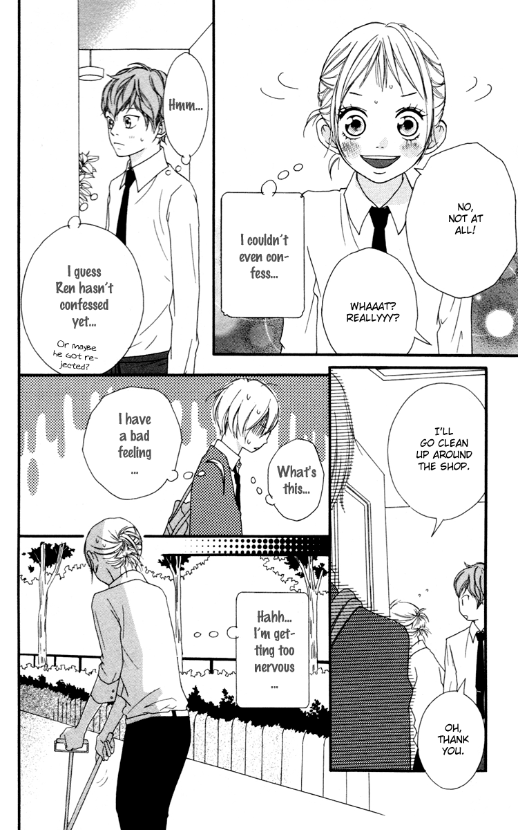 Read Strobe Edge (en) Manga Online