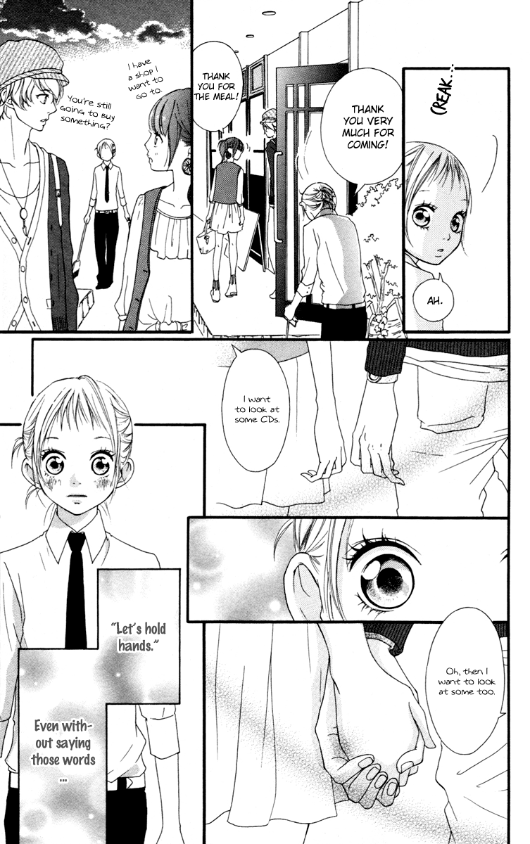 Read Strobe Edge (en) Manga Online