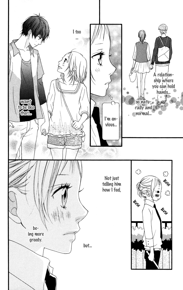 Read Strobe Edge (en) Manga Online