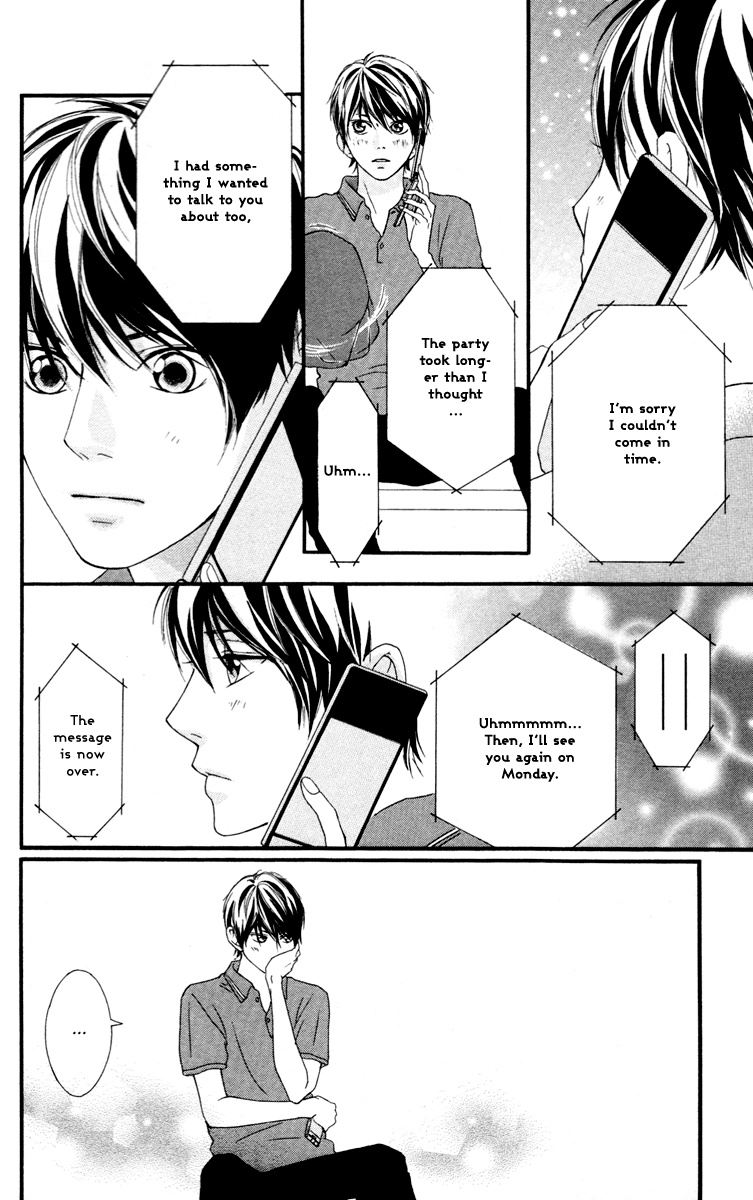 Read Strobe Edge (en) Manga Online