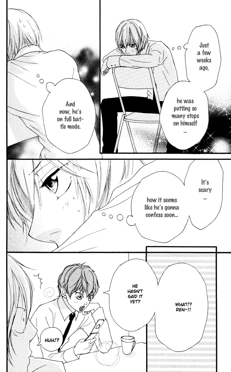 Read Strobe Edge (en) Manga Online