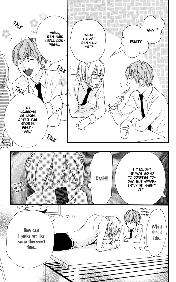 Read Strobe Edge (en) Manga Online