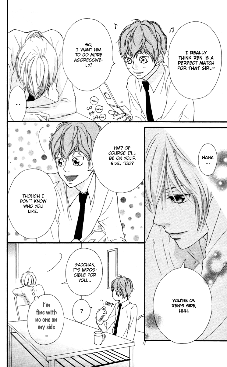 Read Strobe Edge (en) Manga Online