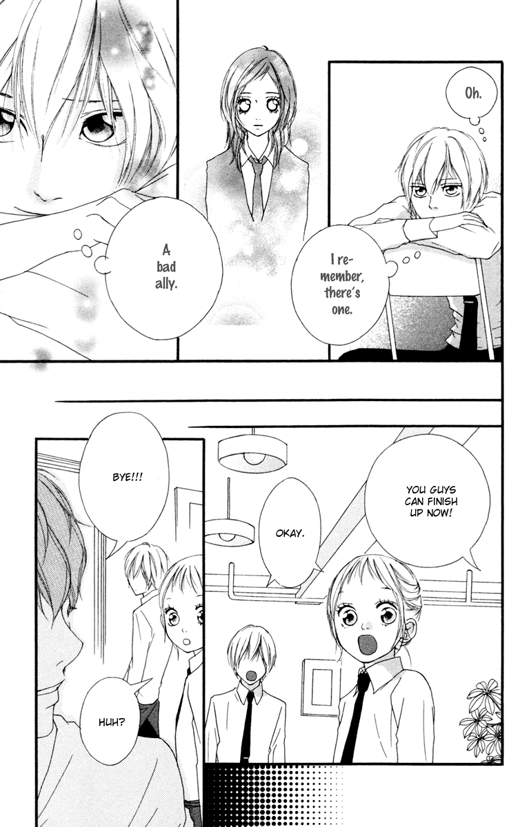 Read Strobe Edge (en) Manga Online