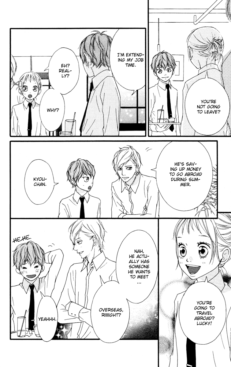 Read Strobe Edge (en) Manga Online